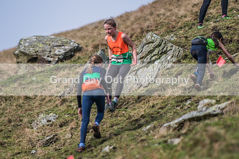 Barbondale-136 - Kendal Winter League Barbondale Junior & Senior Fell Races Sunday 11th February 2024