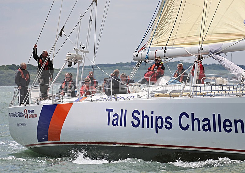 130609 TALL SHIPS CHALLENGER 4 WT7A1836 - Sailboats - monohull