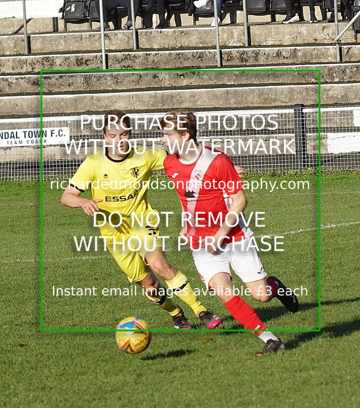 DSC07876 - Morecambe U18 v Tranmere Rovers U18 13/11/21