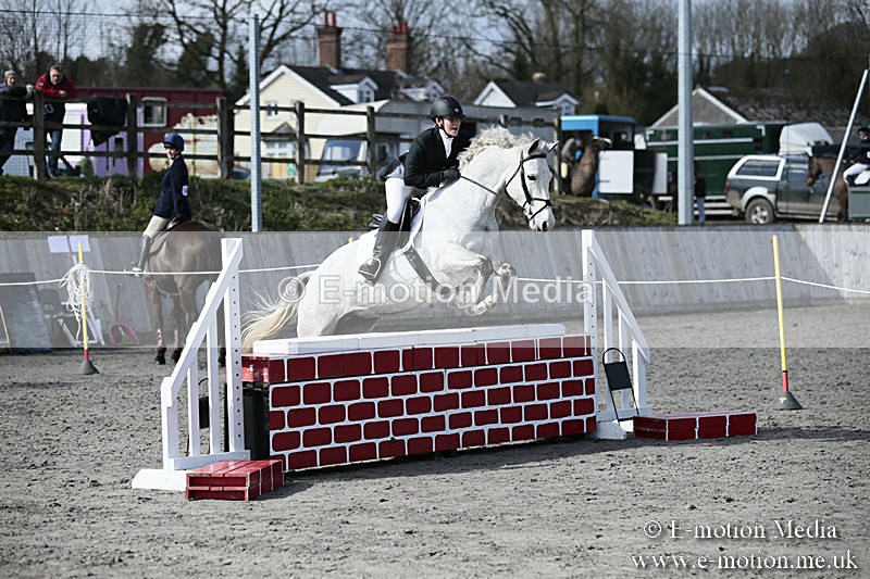 BVRC SJ 170319 628 - Bourne Valley Riding Club Showjumping 17/03/19