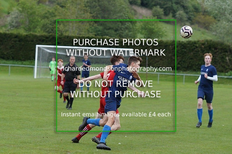 DSC06740 - Wattsfield U16 v Carnforth Rangers U16 24/5/21