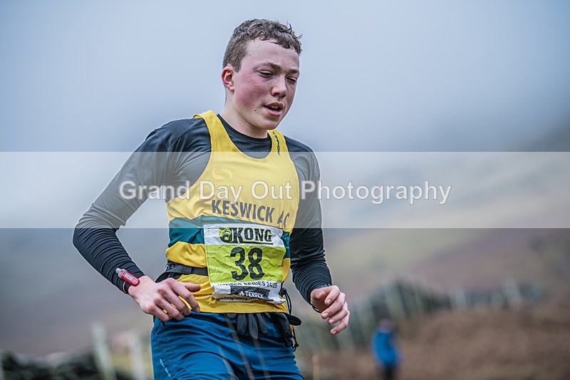 BB Kong-550 - BB Kong Fell Race Saturday 15th February 2025
