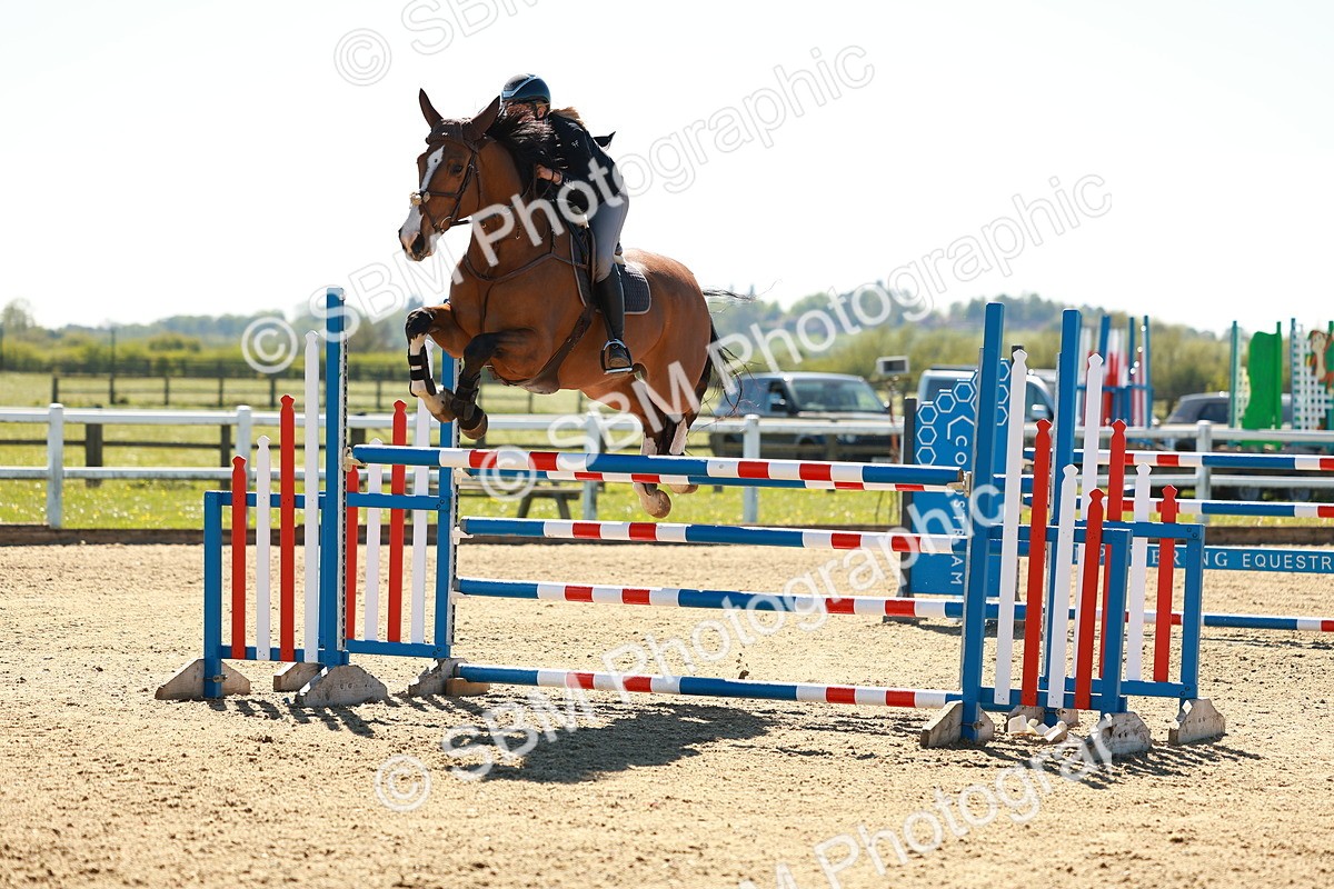 SBM_001809 - Class 5 - Senior Foxhunter - 1.20m