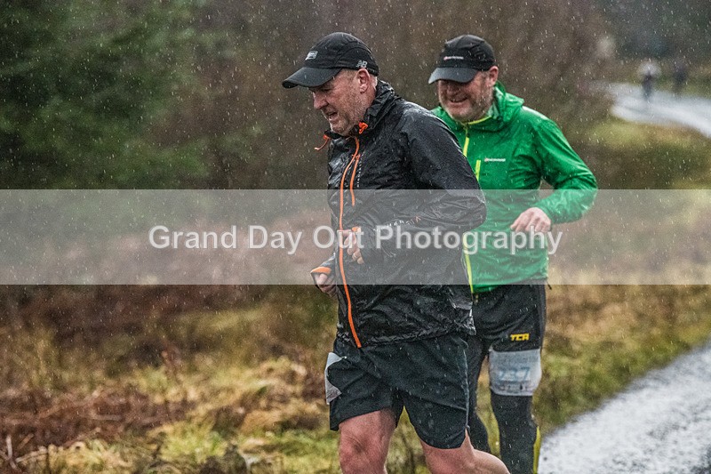 HTE Winter 10-201 - High Terrain Events Kielder Winter 10 Mile Trail Run Saturday 7th January 2023