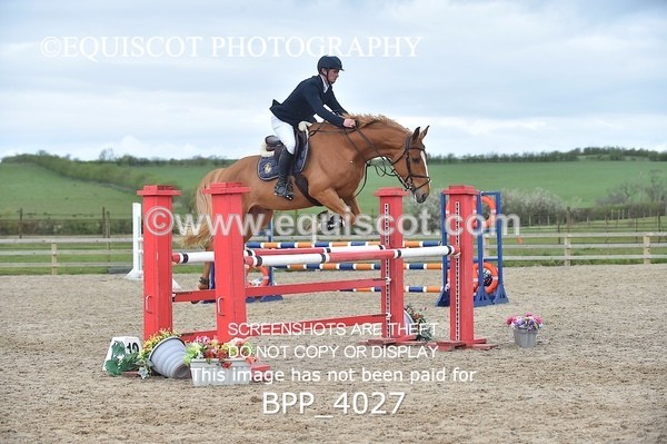 BPP_4027 - CLASS 4 Senior Newcomers/ 1.10m Open