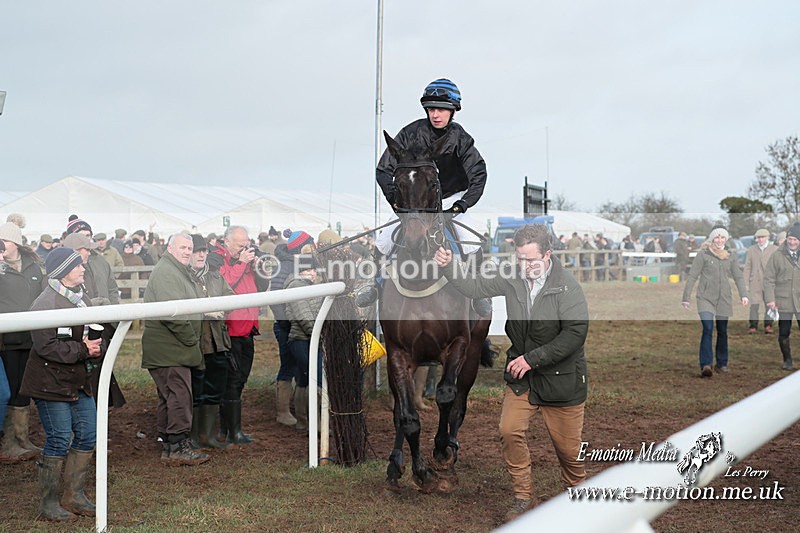 PtP 210124 405 - Cocklebarrow Races Point-to-Point 21/01/24