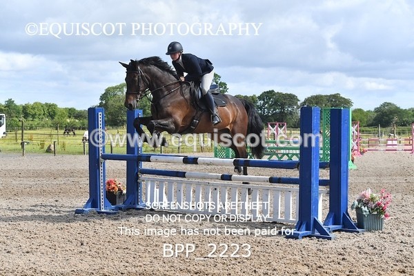 BPP_2223 - CLASS 3 SAT British Novice/ 90cm Open