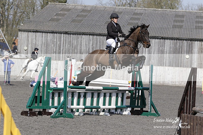 _EST1390 - Bourne Valley Riding Club Winter Showjumping 27/03/22