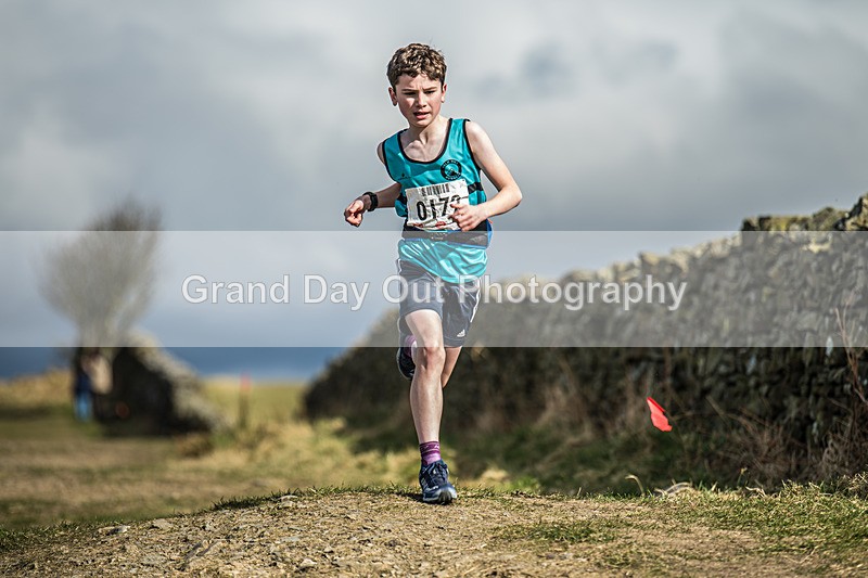 Helm Hill -10 - Kendal Winter League Helm Hill Fell Races (Under 13/15/17 & Seniors) Sunday 16th March 2025