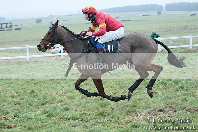 PtP 021218-255 - Hursely Hambledon Hunt Point-to-Point - Larkhill 02/12/18
