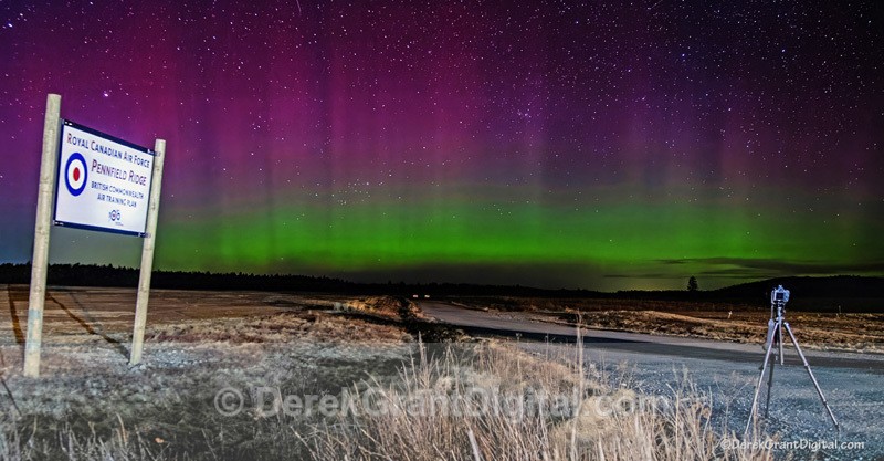 The Great Good Friday Aurora - Pennfield Ridge, NB 04/18/25 - Extreme Weather
