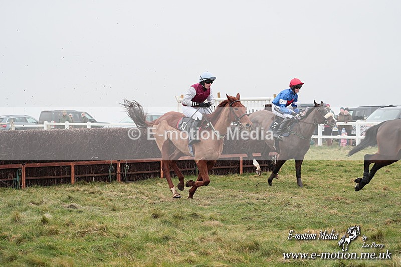 PtP 160225 375 - Combined Service Point-to-Point Races Larkhill 16/02/25