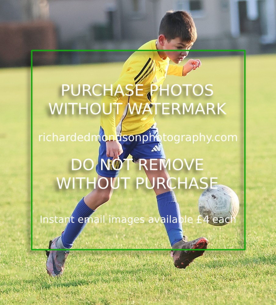 533A3436 - Kendal United Youth Under 10 (24/1/26)