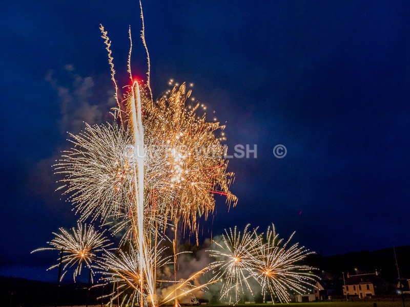 9 - Earlston Civic Week 2023 - Fireworks Display