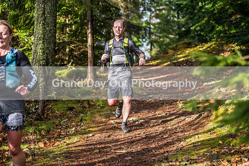 Glentress-1546 - High Terrain Events Glentress Winter Trail half Marathon & 10K Trail Run Saturday 19th November 2022