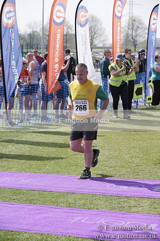 CAD 190419 1414 - Cadence Events    Good Friday 10 Miler 19/04/19