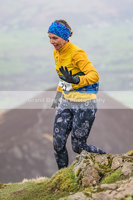 Causey Pike-672 - Causey Pike Fell Race Saturday 23rd March 2024