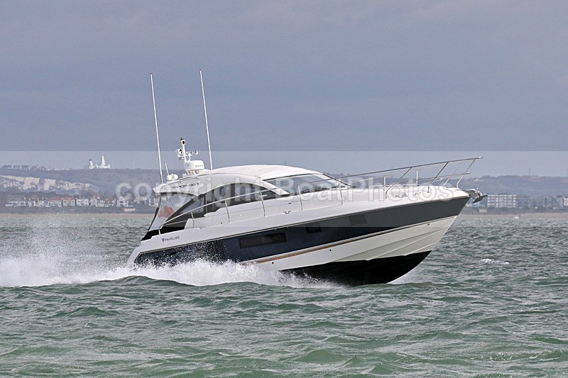 201010 THIRD ECLIPSE - FAIRLINE TARGA 38 1Y3A9250_Edit - Motorboats - Hardtop