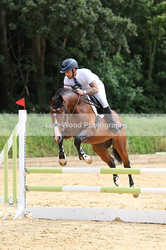 3E7A4159 - Class 10: 90 cm open