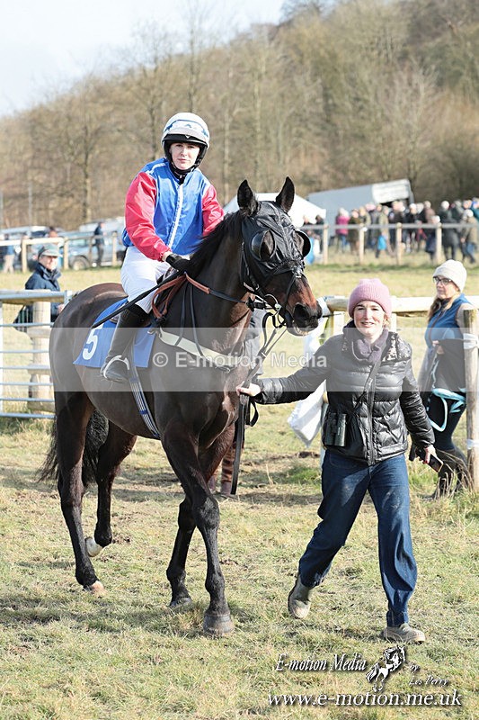 PtP 220225 644 - Kimblewick Point-to-Point  Kingston Blount 22/02/25