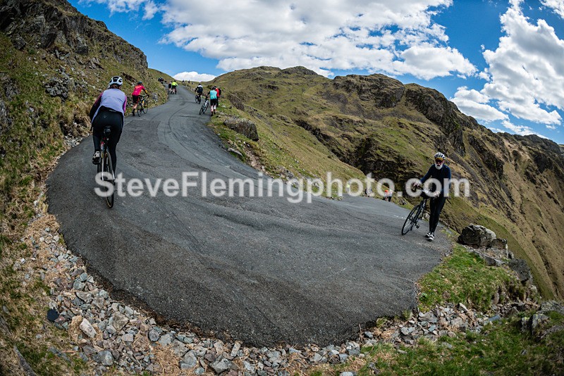 145549 - Hardknott Hairpin 14.00 - 15.00