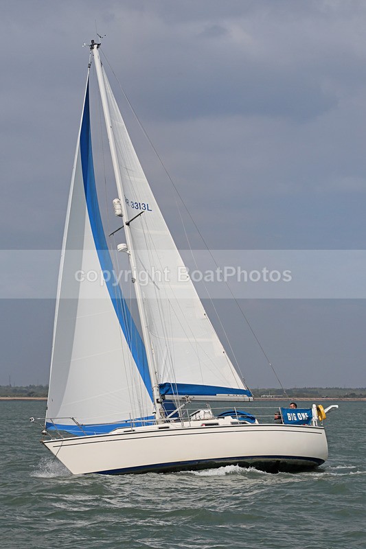 170507 BIG BOY GBR3313L 1Y3A8724 - Sailboats - monohull