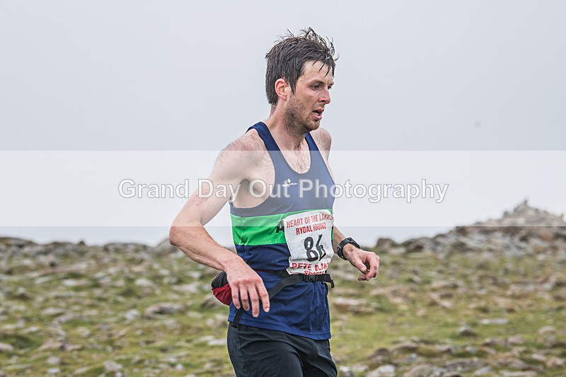 Rydal Round-95 - Rydal Round Fell Race Thursday 28th July 2022