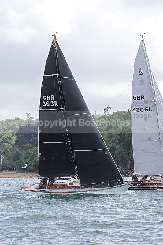 210703 WHOOPER GBR363R 5T7A0492 - ROUND THE ISLAND RACE 2021
