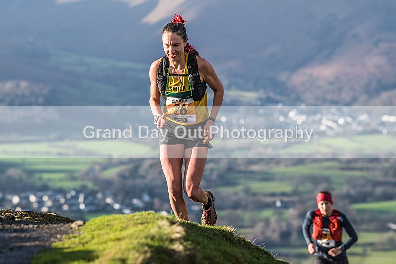 Loopy Latrigg-420 - Kong Running Loopy Latrigg Fell Race Saturday 20th December 2025