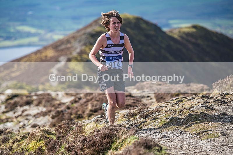 Up Hill Trial-499 - British Athletics Up Hill Only Trial Dodd Wood Keswick Friday 19th April 2024