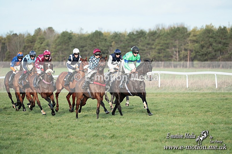 PtP 141225  1569 - New Forest Hounds PtP Larkhill 14/12/25