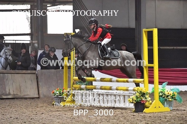 BPP_3000 - CLASS 4 BS PONY Stepping Stones 128/ 138cms Handicap