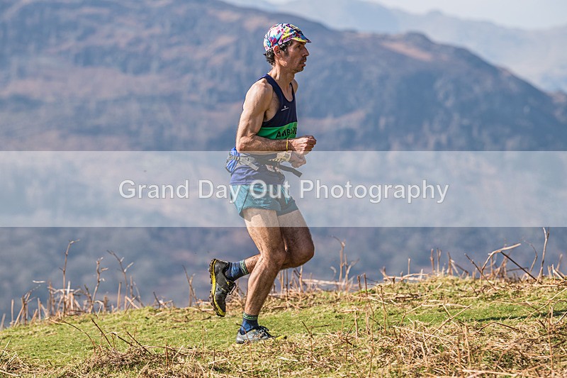 Elterwater-394 - Kendal Winter League Elterwater Senior Fell Race Sunday 9th March 2025