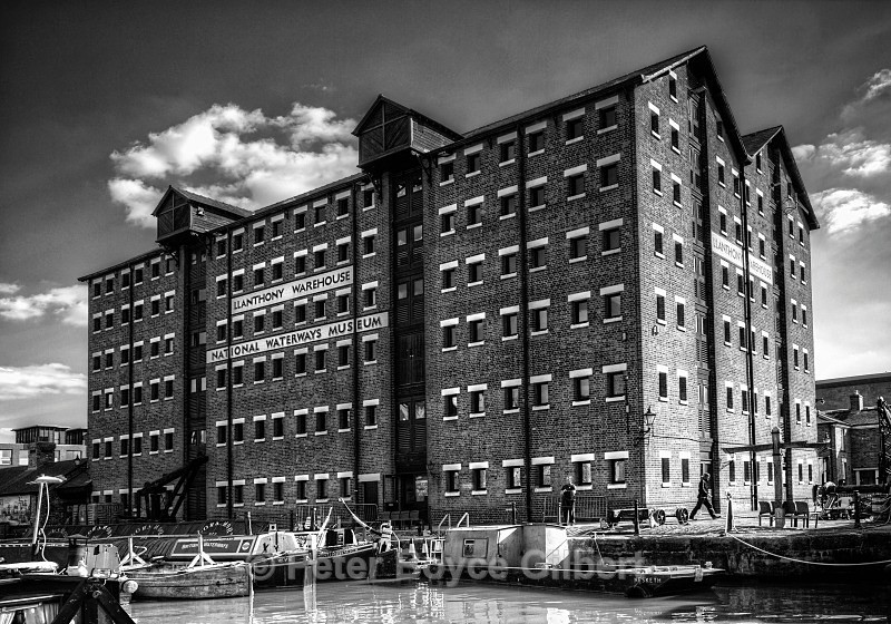 National Waterways Museum, Gloucester Docks - Towns, Houses & Architecture