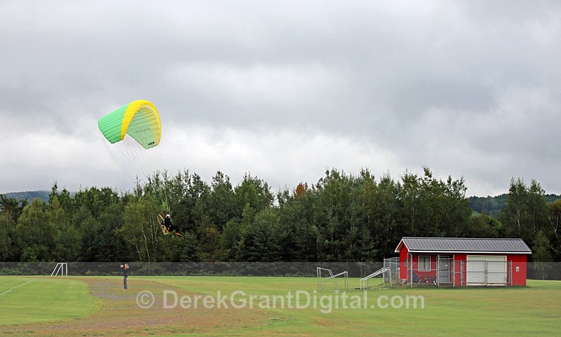 Powered Paragliding Takeoff Sussex New Brunswick - Sport & Recreation