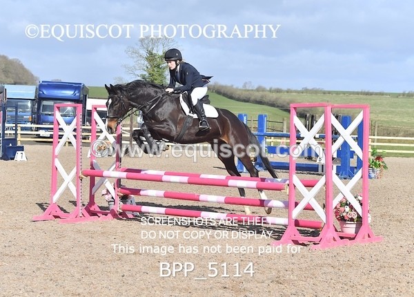 BPP_5114 - CLASS 2 Club/ Unaffiliated 80cms Open