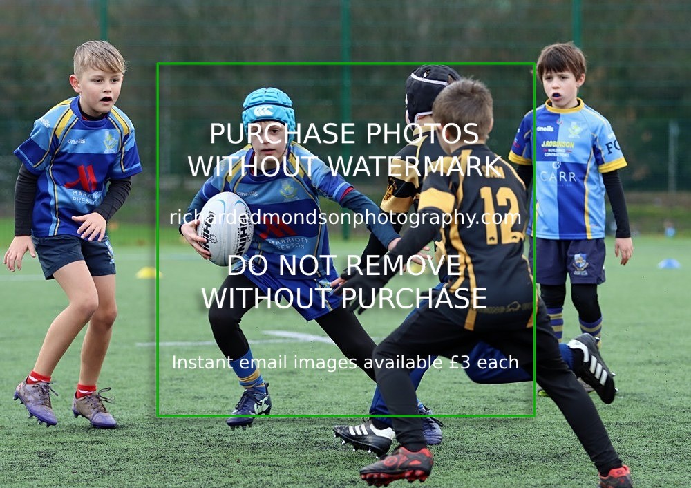 IMG_5642 - Garstang Junior Rugby, Under 8 & Under 9 (1/12/24)