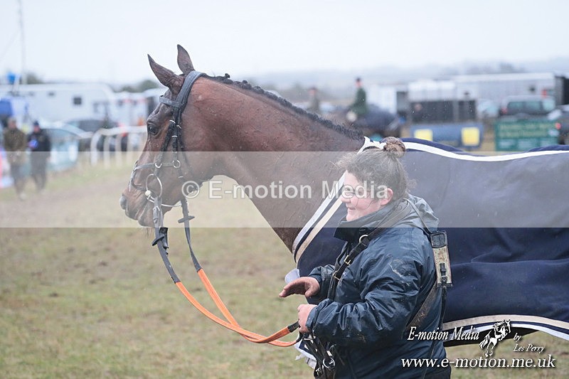 PtP 260125 779 - Cocklebarrow Point-to-Point racing with the Heythrop Hunt 26/01/25