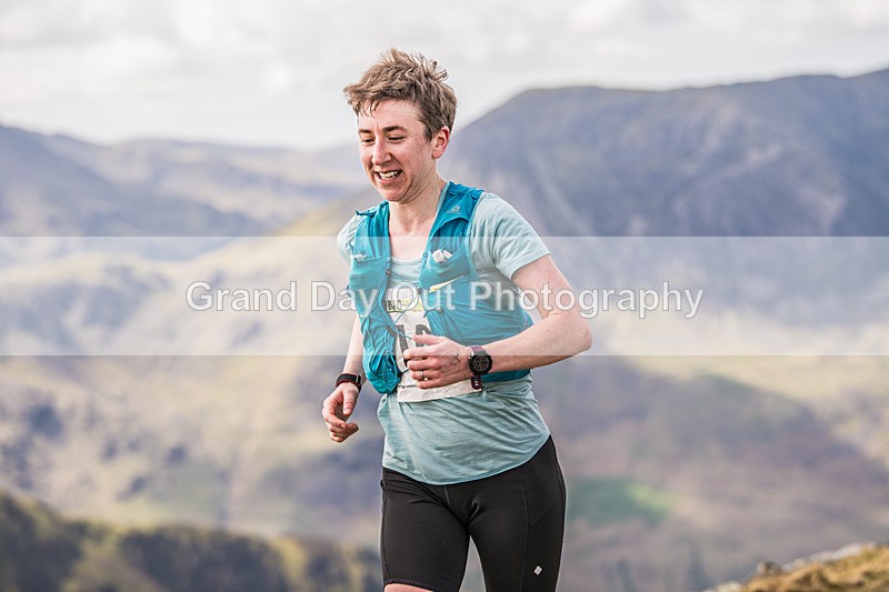 Newlands  TWA-1016 - Newlands Memorial & Teenager With Altitude Fell Races Saturday 20th April 2024