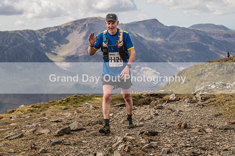 Newlands  TWA-1451 - Newlands Memorial & Teenager With Altitude Fell Races Saturday 20th April 2024