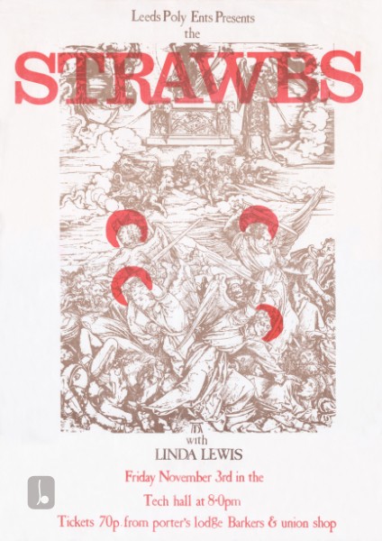 Strawbs Poster 1973 - Prints 'In 1972'