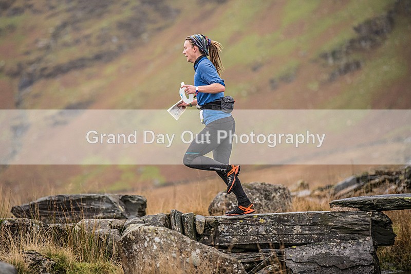 Kong MMM-610 - Kong Mini Mountain Marathon Round 3 North Wales Blaenau Ffestiniog  Sunday 27th November 2022