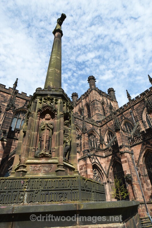 Cathedral and War Memorial - Chester Cathedral