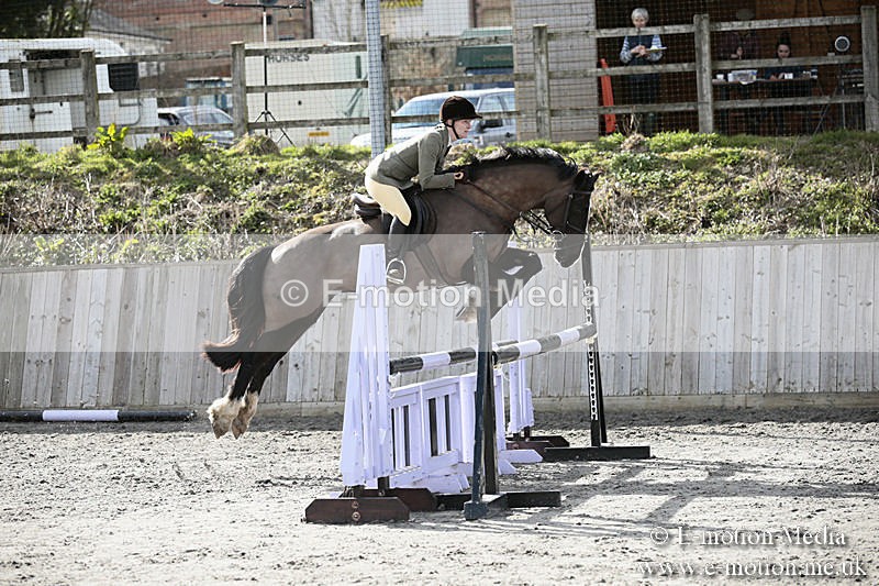 BVRC SJ 170319 675 - Bourne Valley Riding Club Showjumping 17/03/19