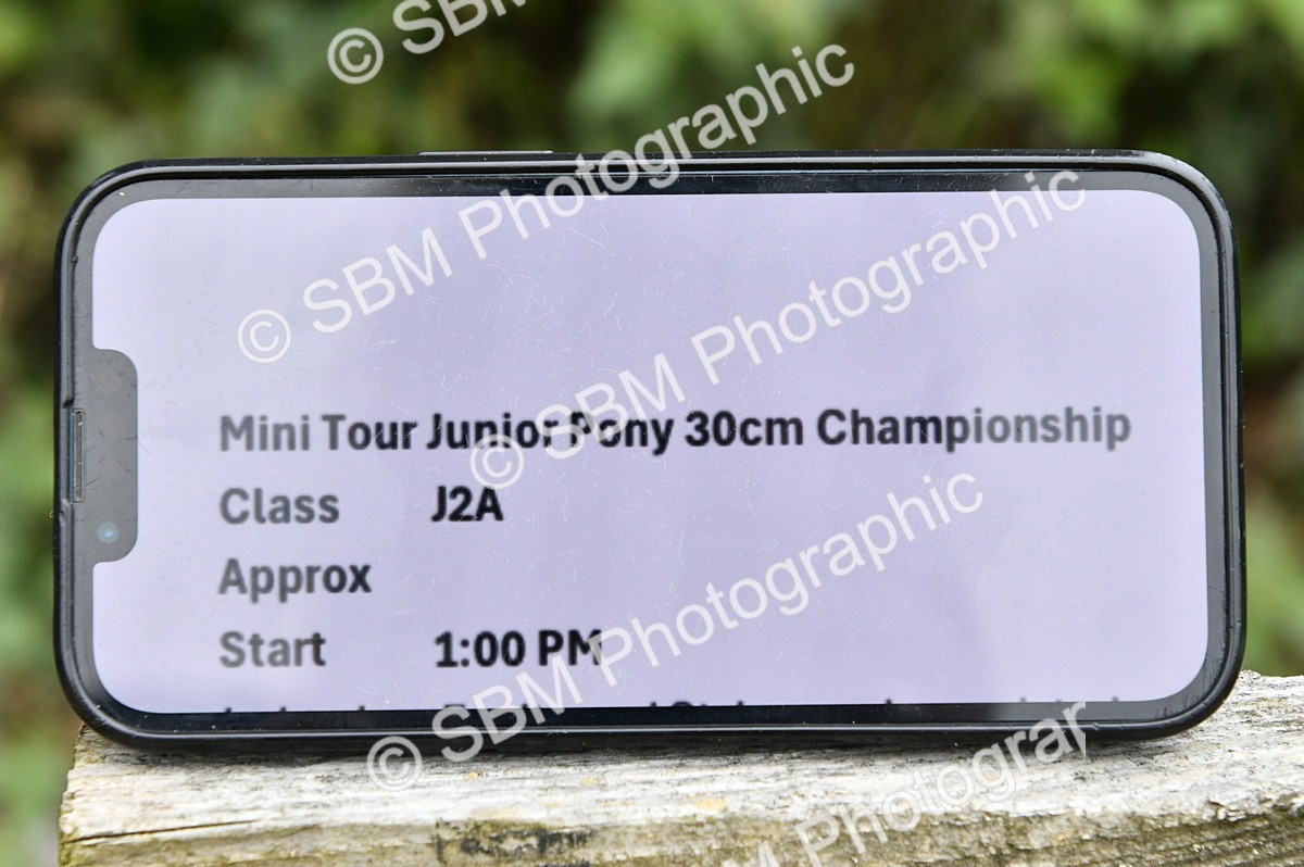 SBM_65385 - J2a mini Tour Junior Pony 30cm Championship