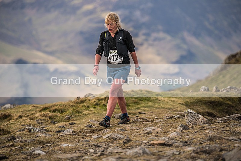 Newlands  TWA-1541 - Newlands Memorial & Teenager With Altitude Fell Races Saturday 20th April 2024