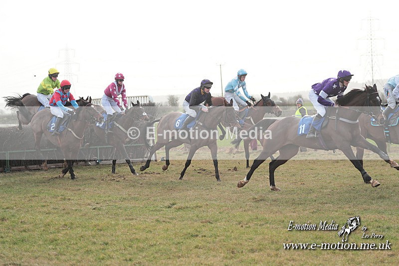 PtP 210124 234 - Cocklebarrow Races Point-to-Point 21/01/24