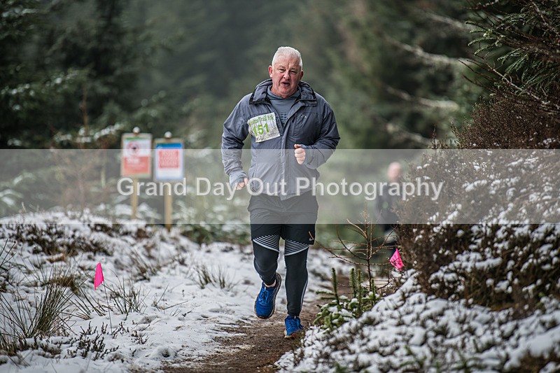 Glentress-1523 - High Terrain Events Glentress 10K 21K & 42K Trail Races Sunday 16th February 2025
