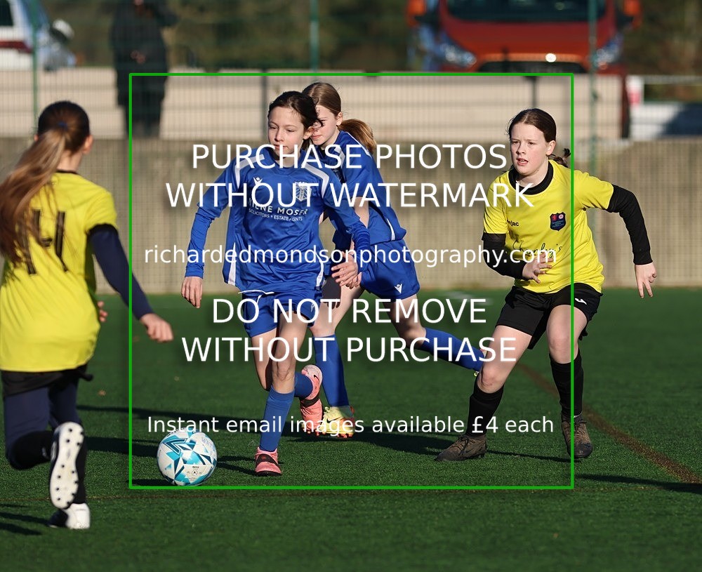 533A6577 - Wattsfield United Girls Under 12s vs Swarthmoor Girls Under 12's (30/11/25)