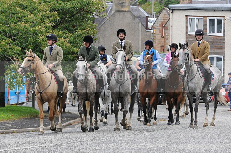 01 - Selkirk Ex-Standard Bearers Charity Rideout 2024